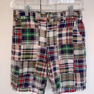 Polo Ralph Lauren Boys' Madras Shorts Size 12
